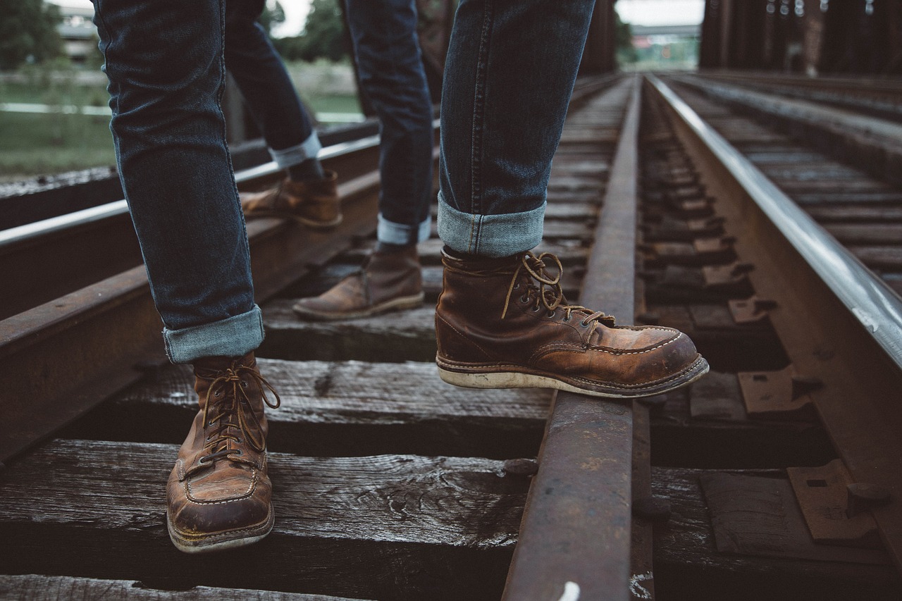 boots feet footwear free photo