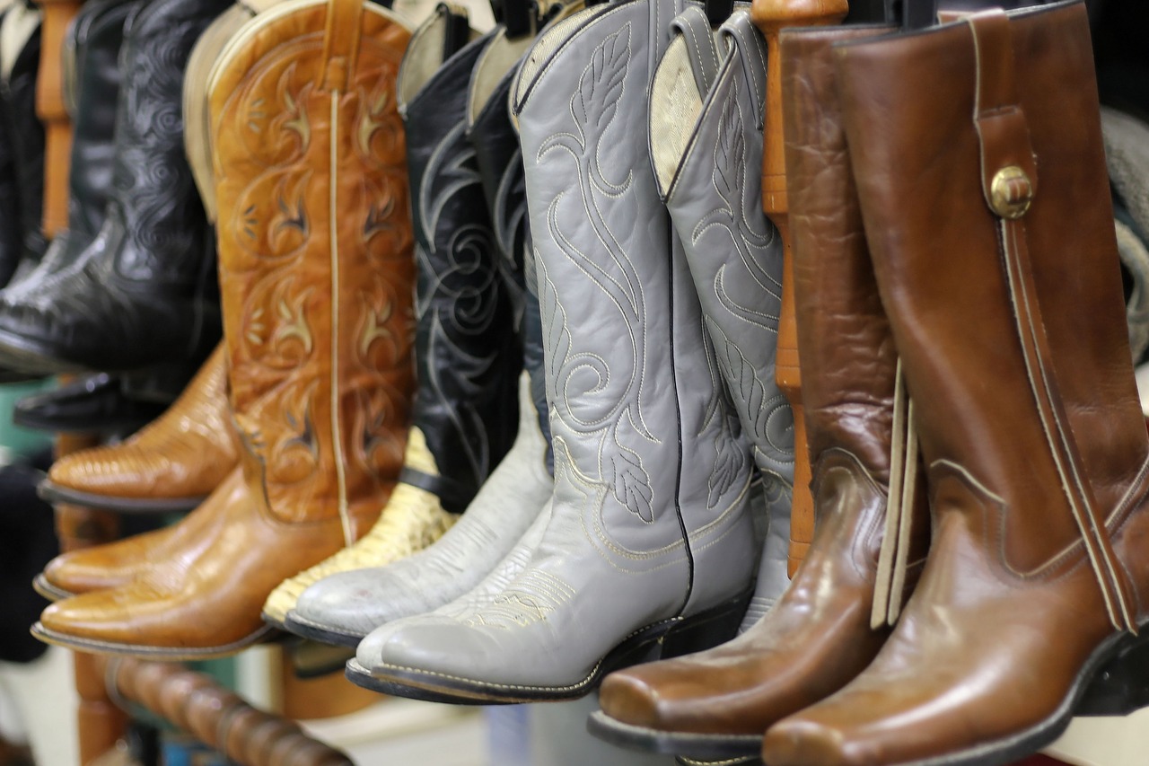 boots cowboy boots western free photo