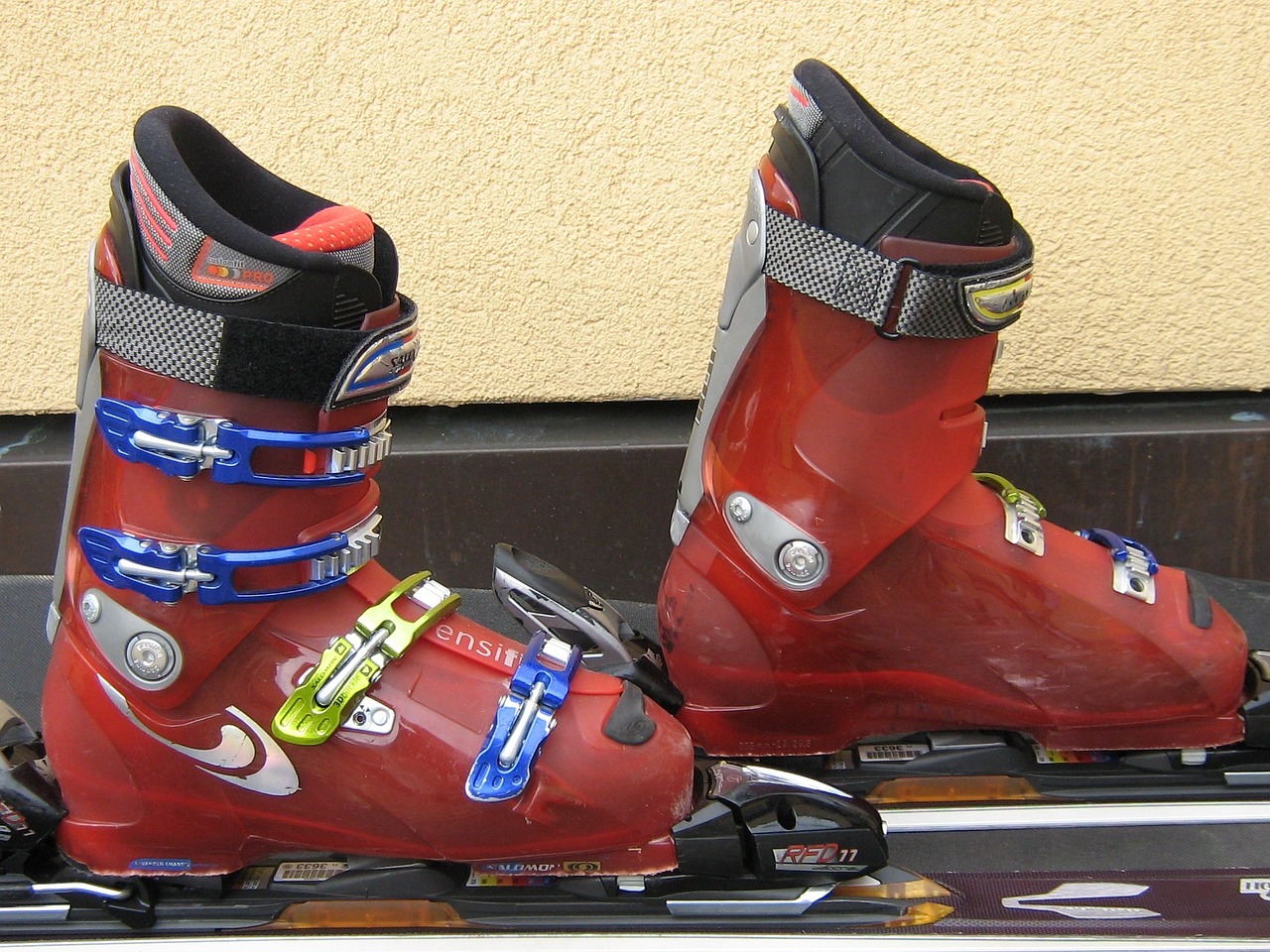 boots ski large free photo