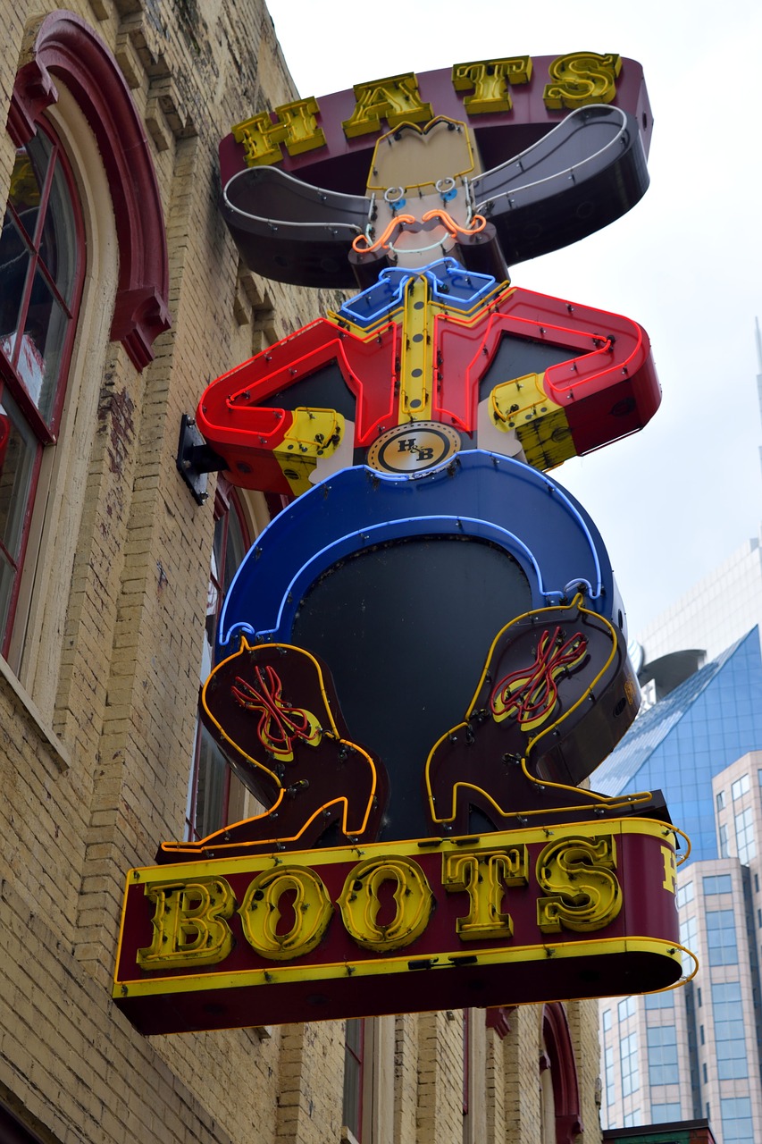 boots for sale nashville tennessee tourism free photo