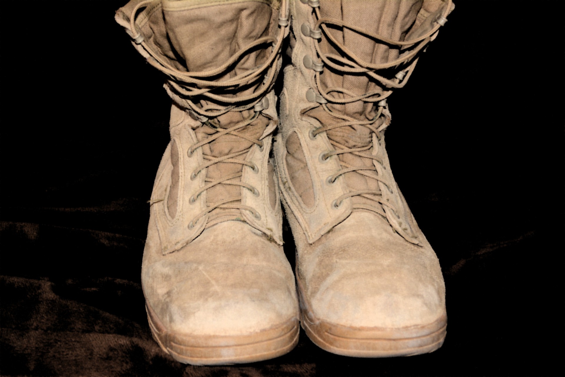 boots camouflage military free photo