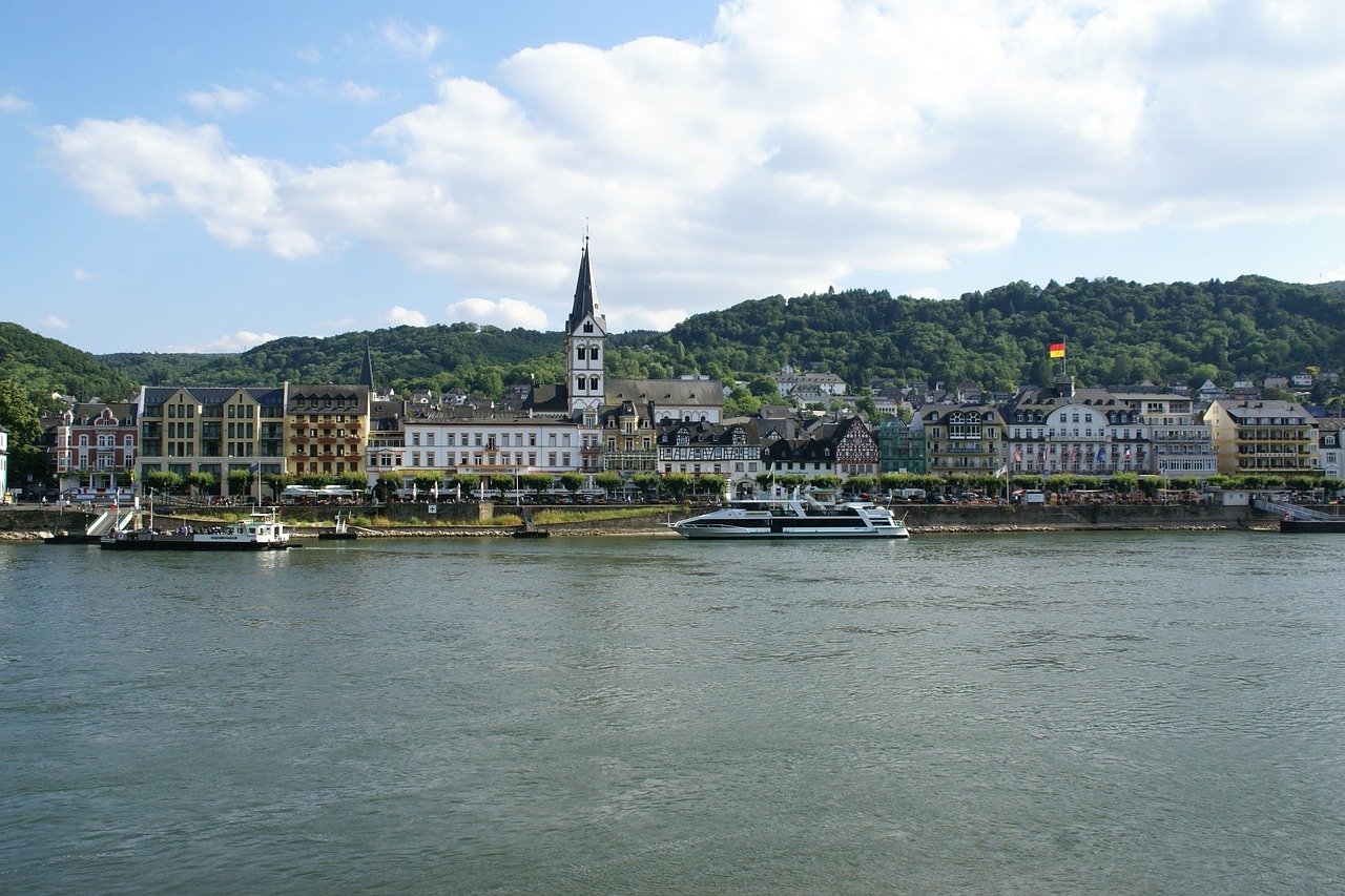 boppard rhine germany free photo