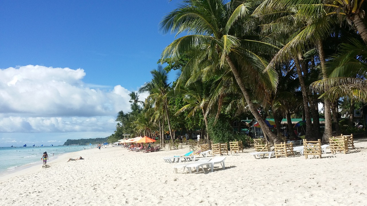 boracay beach republic of the philippines free photo