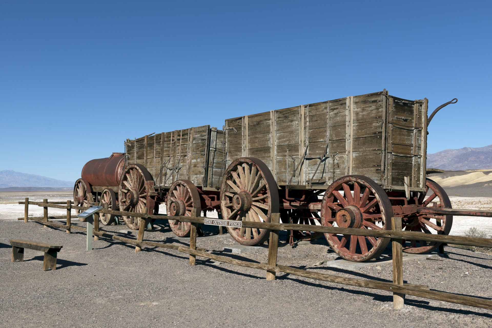 historic borax wagons free photo