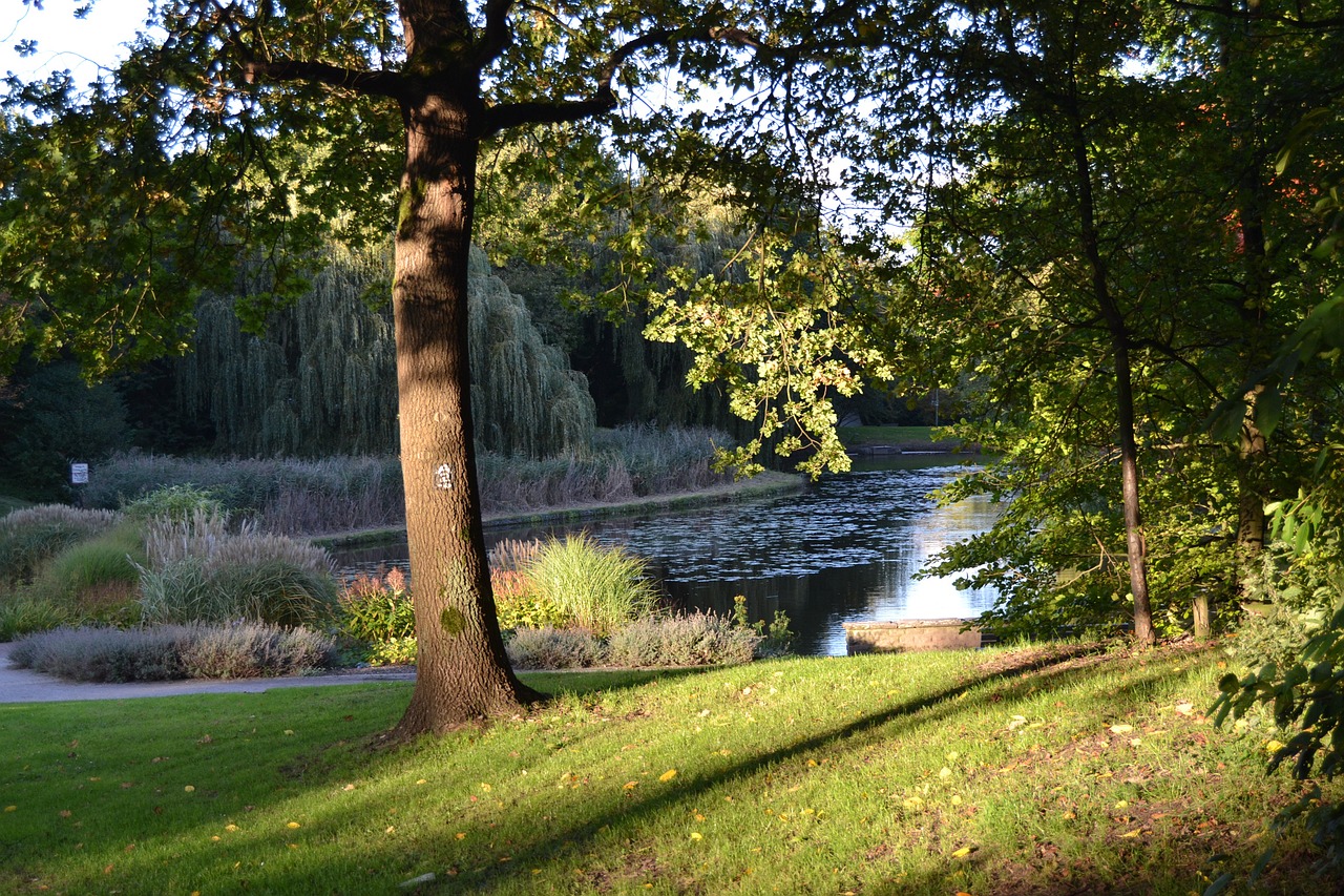 borbeck castle park north rhine westphalia free photo