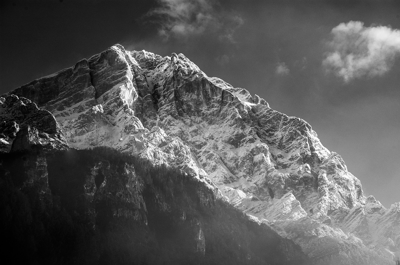 borca ​​di cadore mountain alps free photo