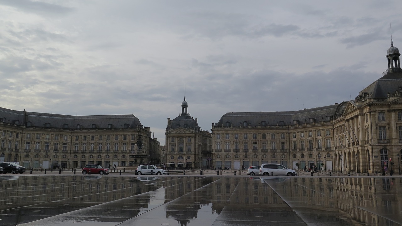 bordeaux city france free photo