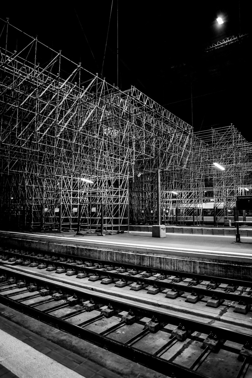 bordeaux train rail free photo