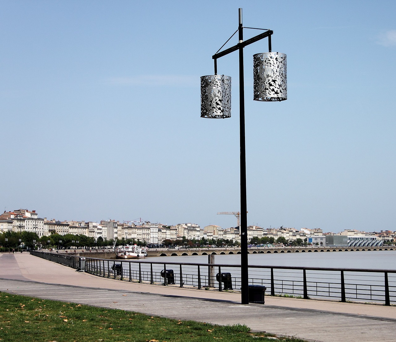 bordeaux city promenade free photo