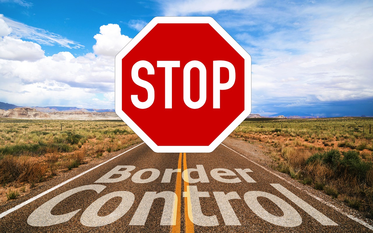 border control border stop free photo
