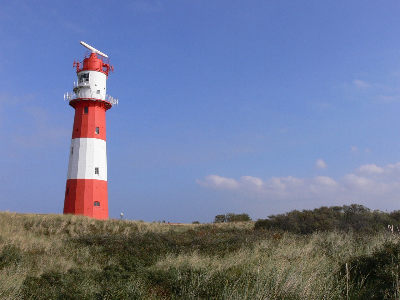 borkum lighthouse navigation free photo