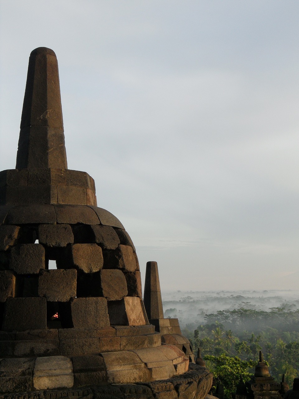 borobudur temple java free photo