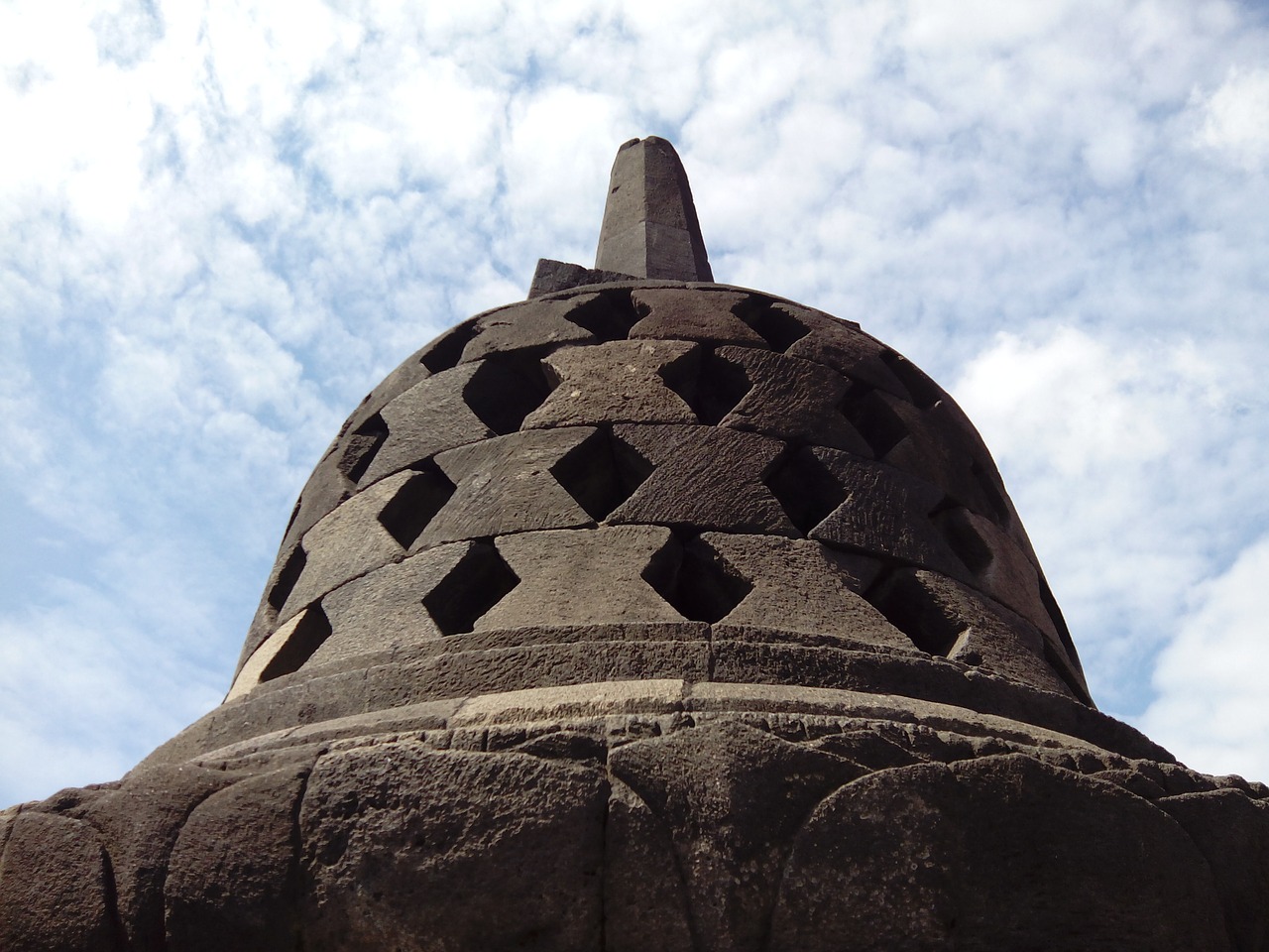 borobudur buddhist temple indonesia free photo