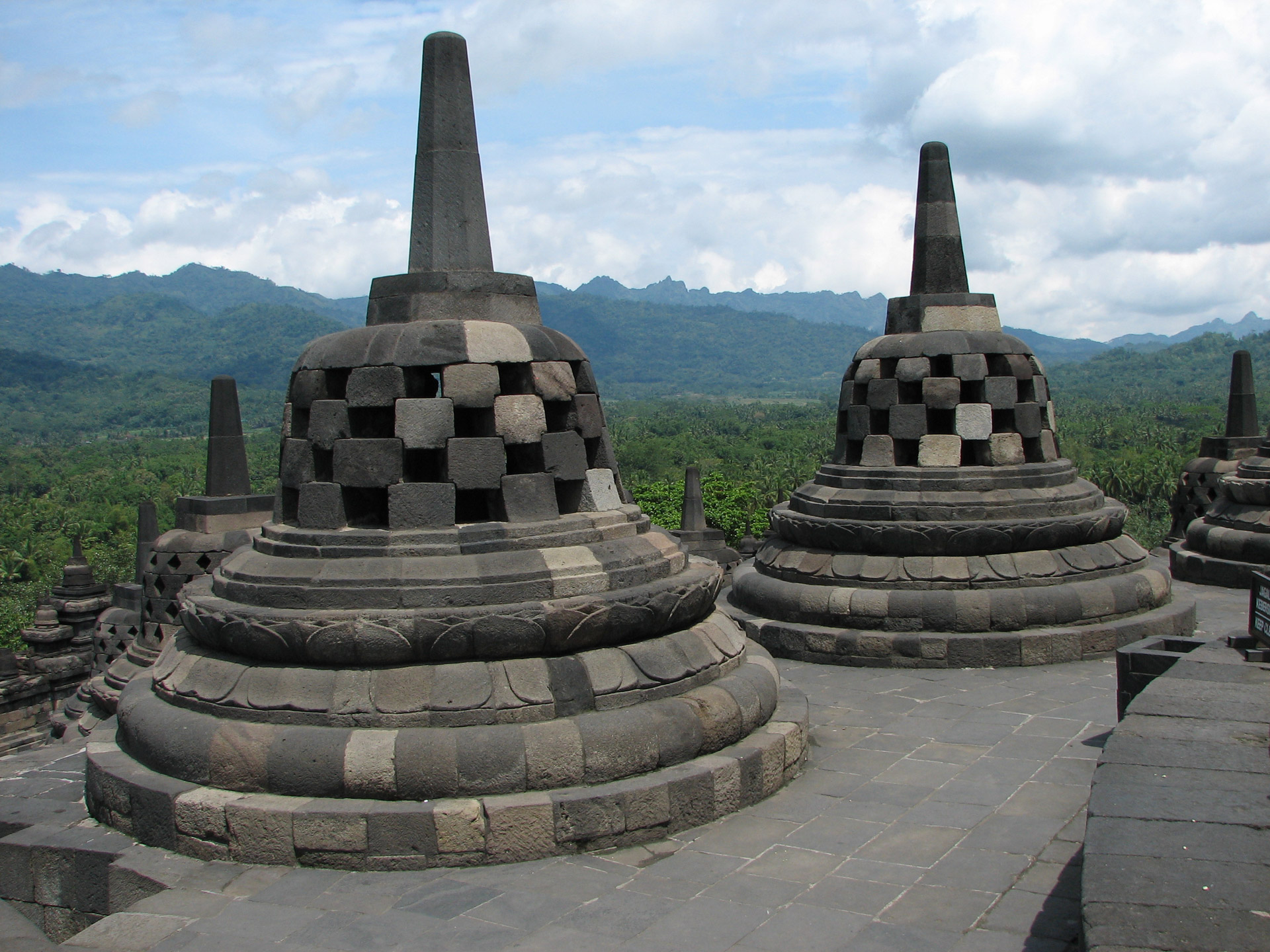 stupa borobudur borobudur free photo