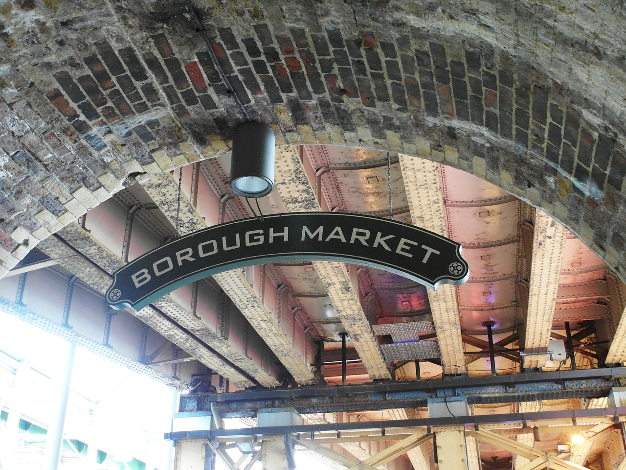 borough market london united kingdom free photo