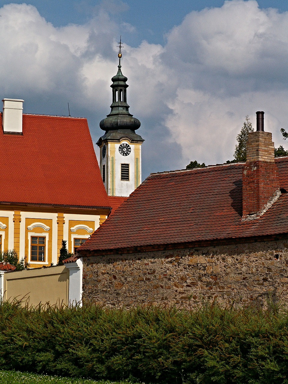 borovany south bohemia monastery free photo