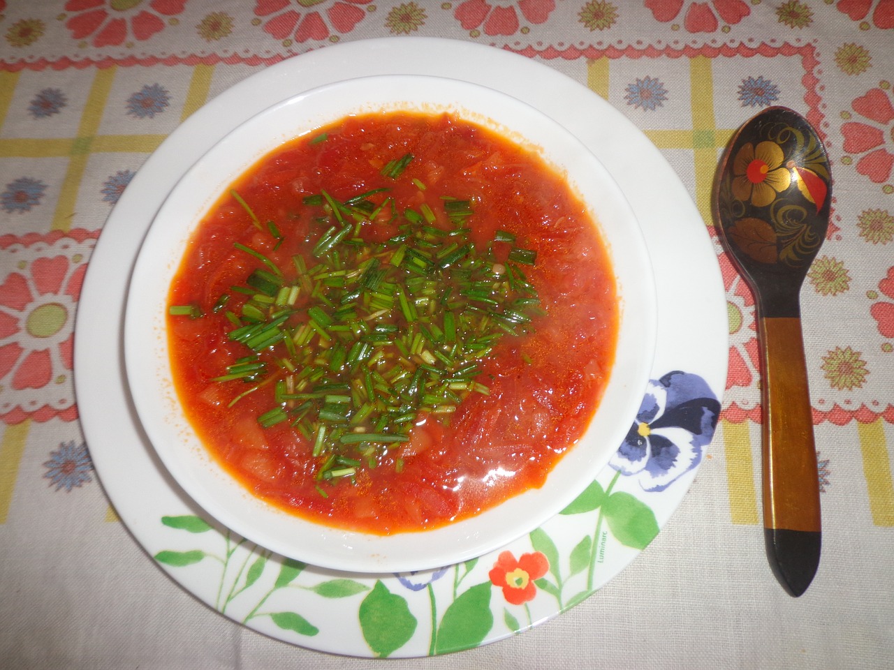 borsch kitchen first course free photo