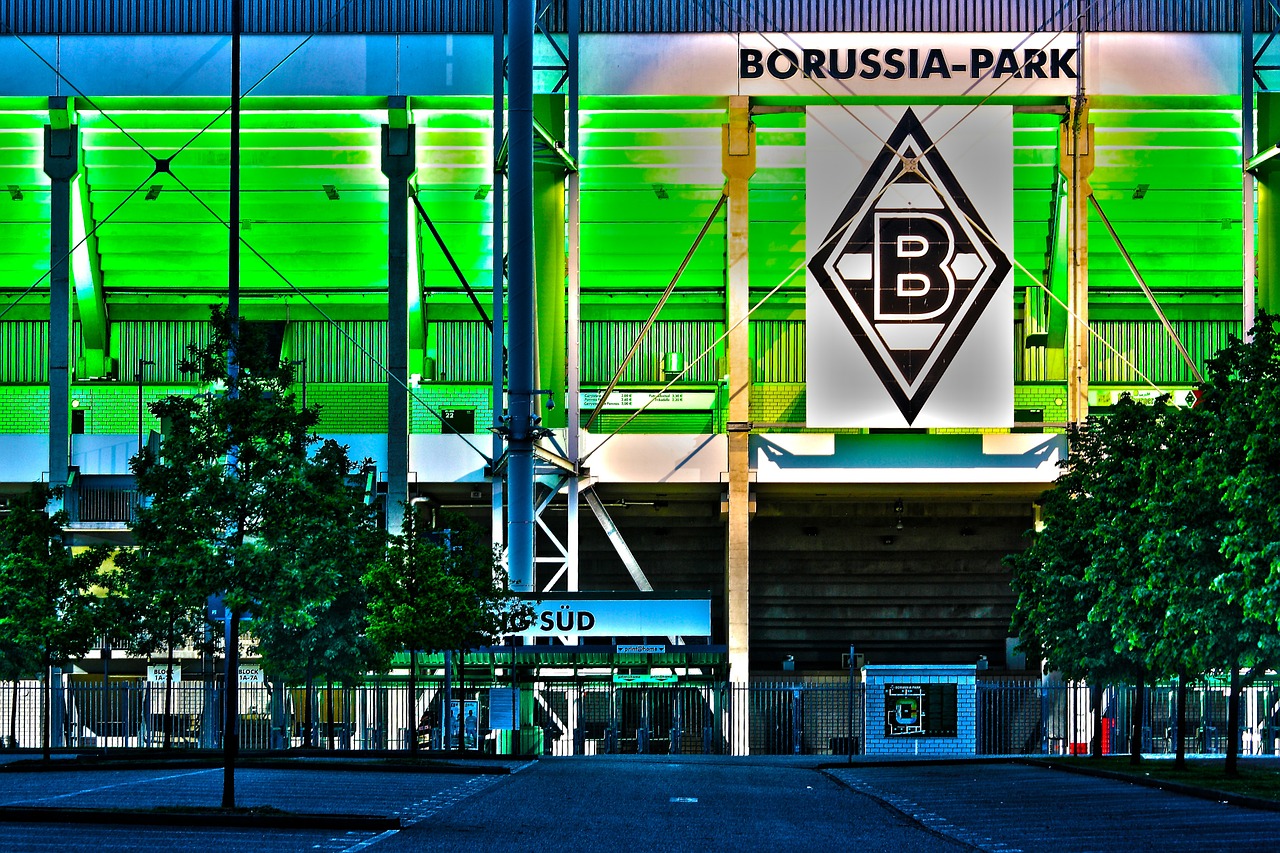 borussia stadium football free photo