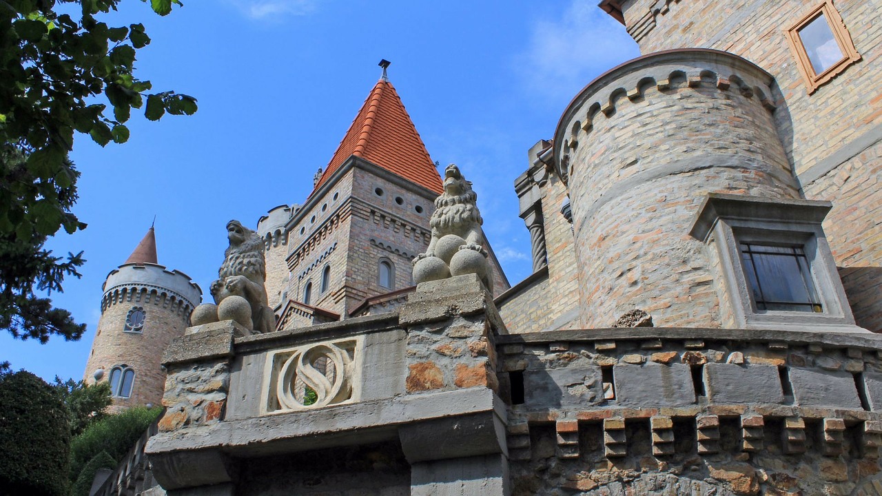 bory castle székesfehérvár architecture free photo