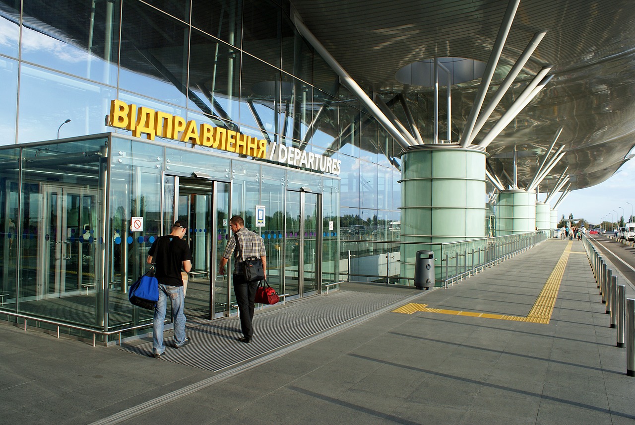 boryspil airport ukraine free photo