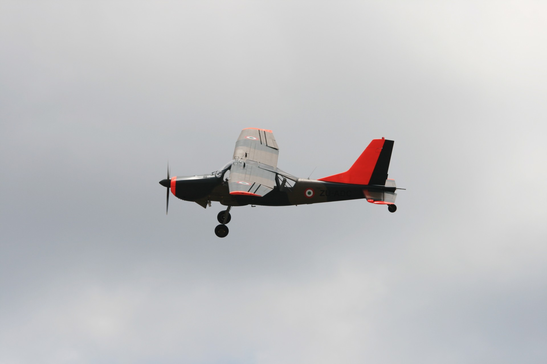 aircraft fixed wing bosbok free photo
