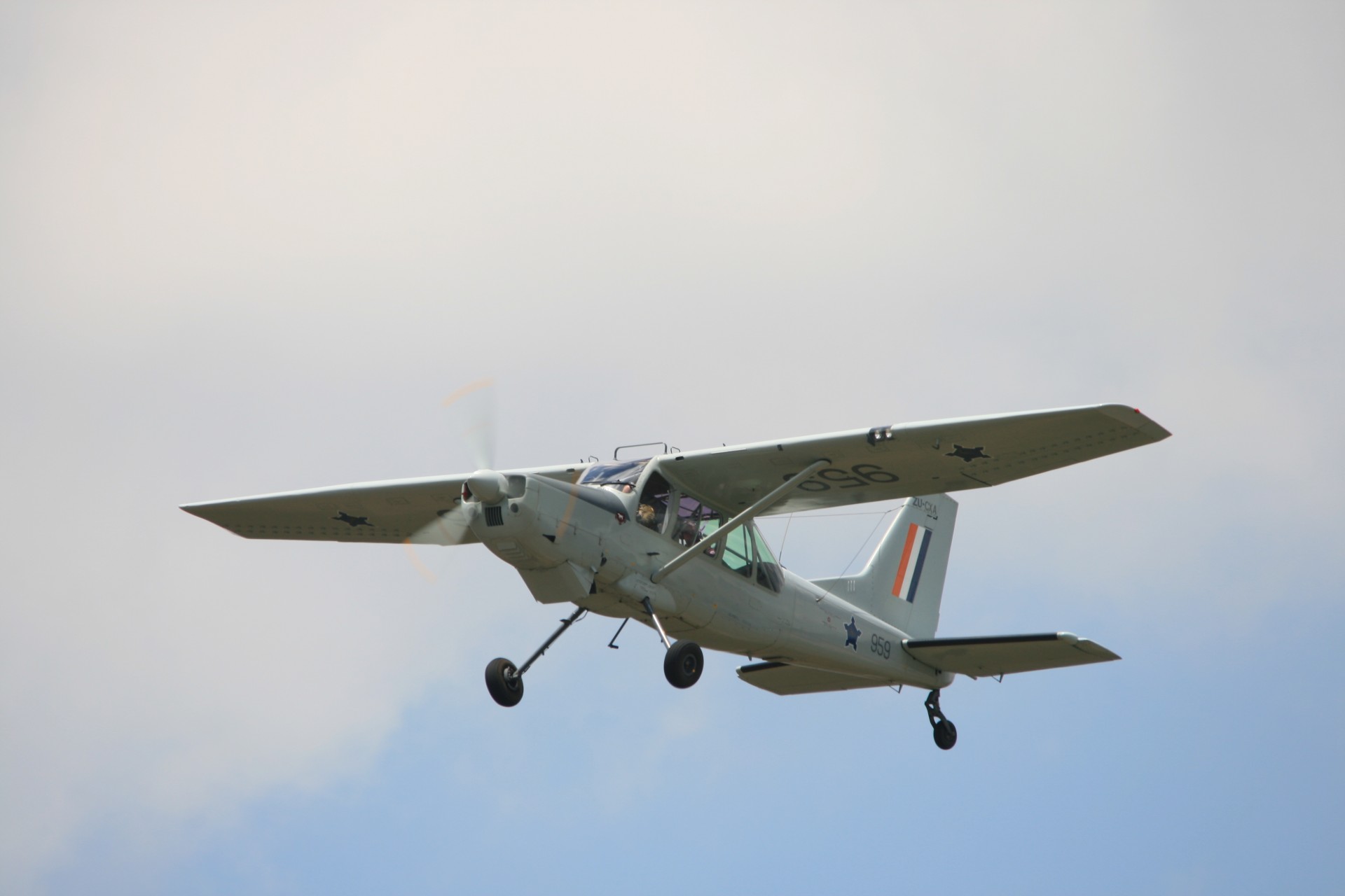 aircraft fixed wing bosbok free photo