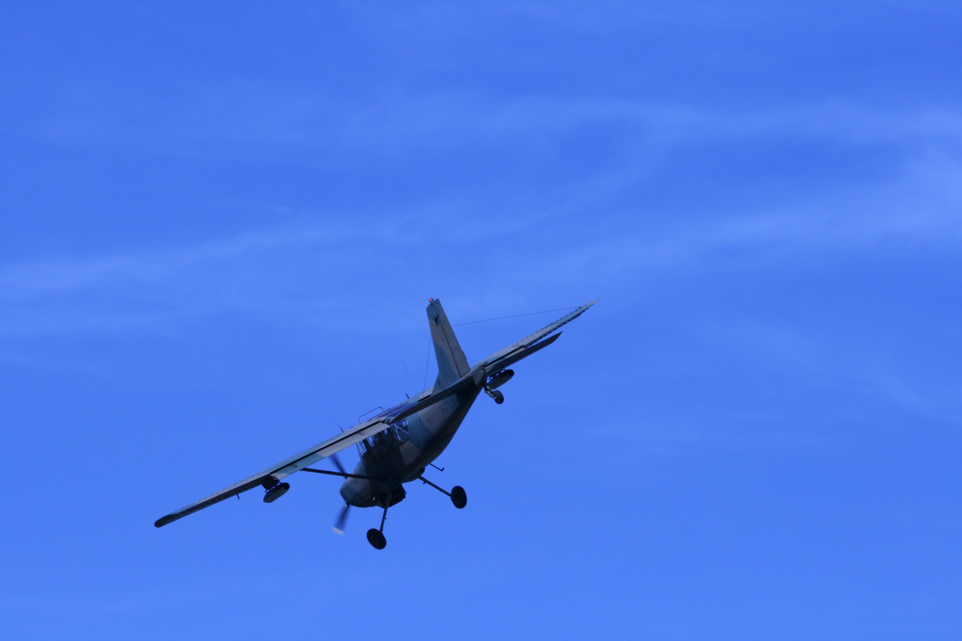 aircraft bosbok fixed wing free photo