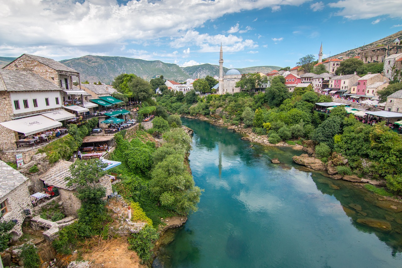 bosnia mostar herzegovina free photo