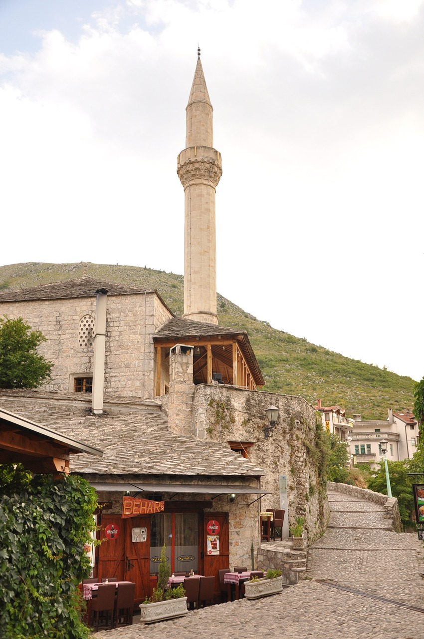 bosnia mostar monument free photo