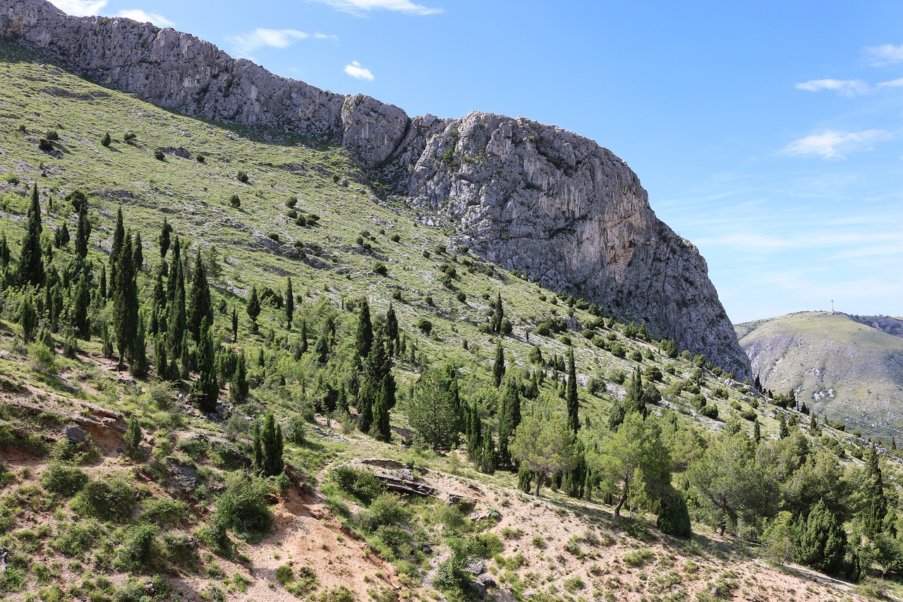 bosnia  landscape  view free photo