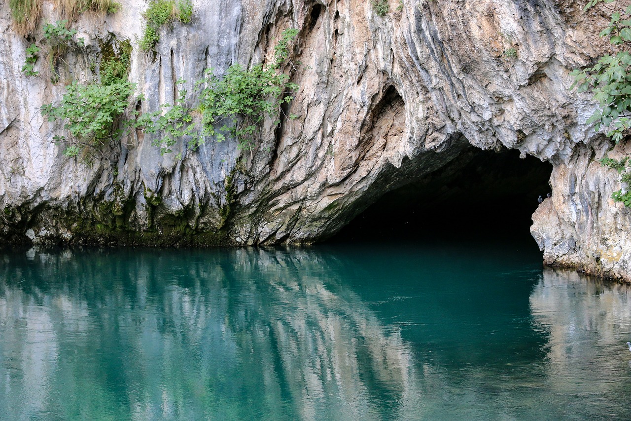 bosnia  mountain  cave free photo
