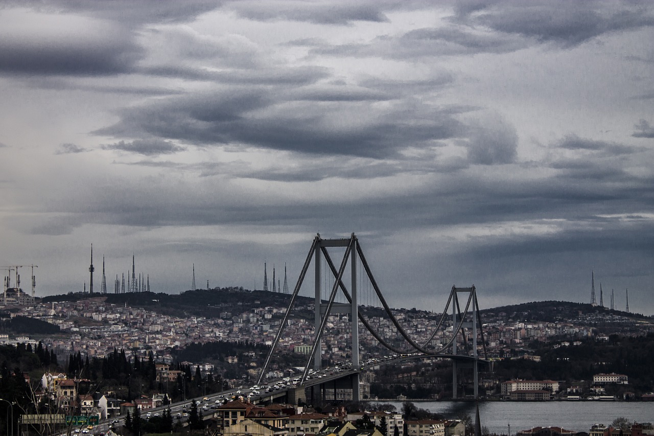 bosphorus  istanbul  throat free photo