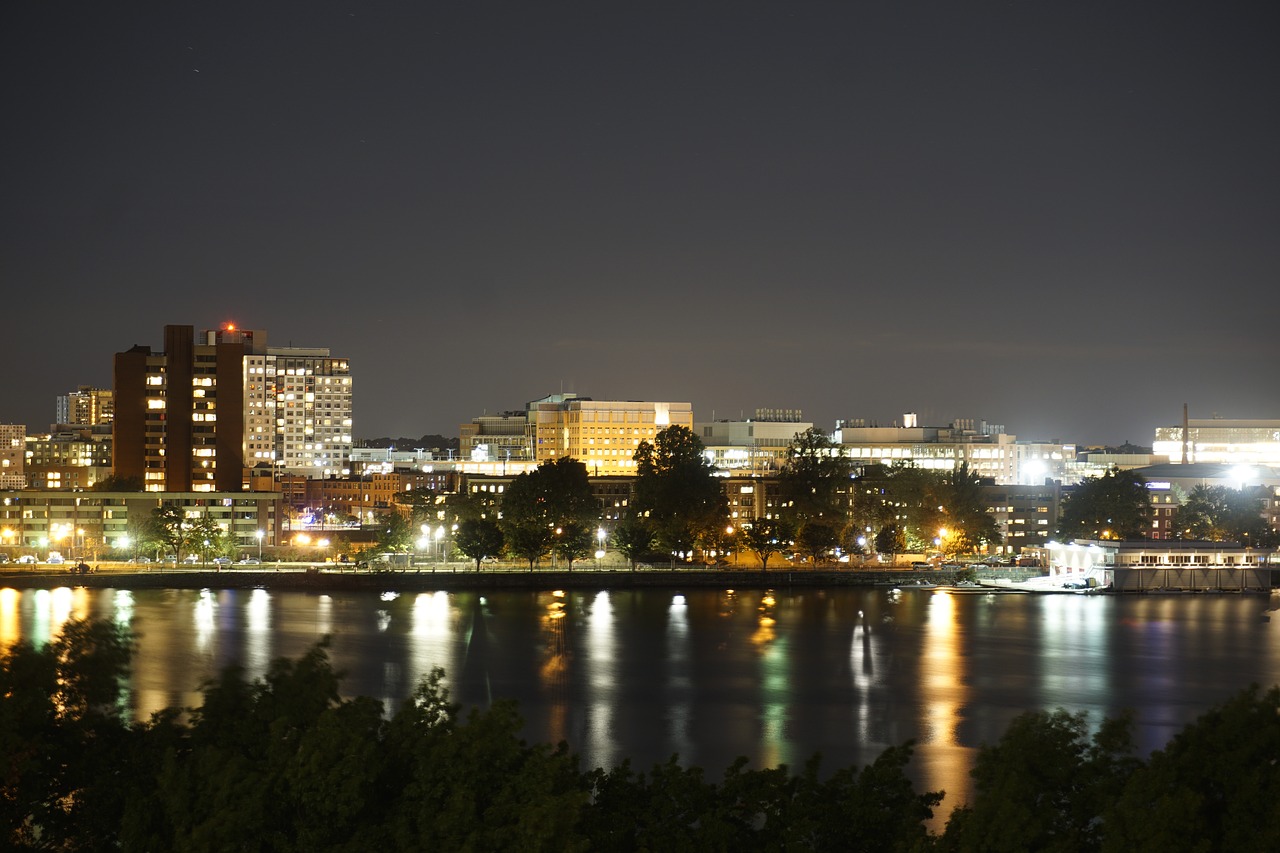 boston charles charles river free photo