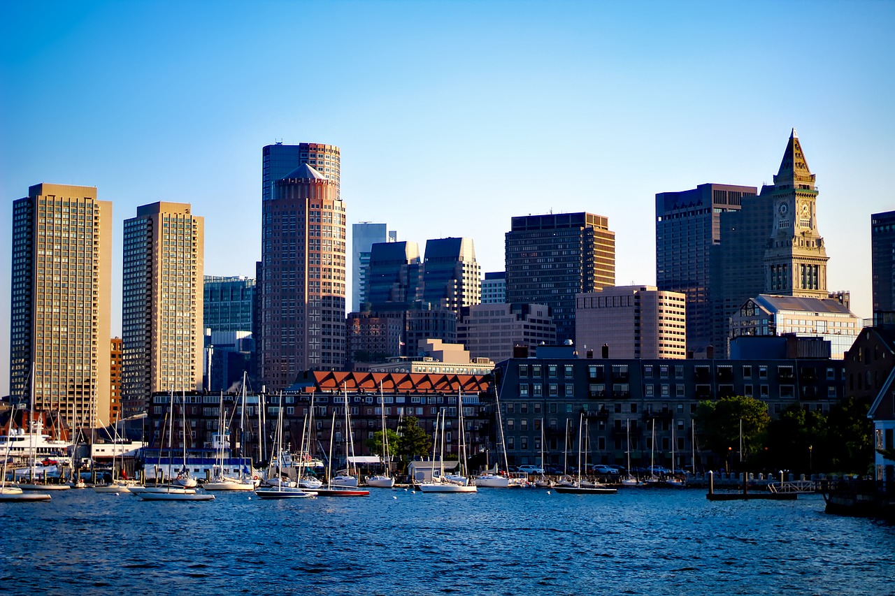 boston massachusetts city free photo