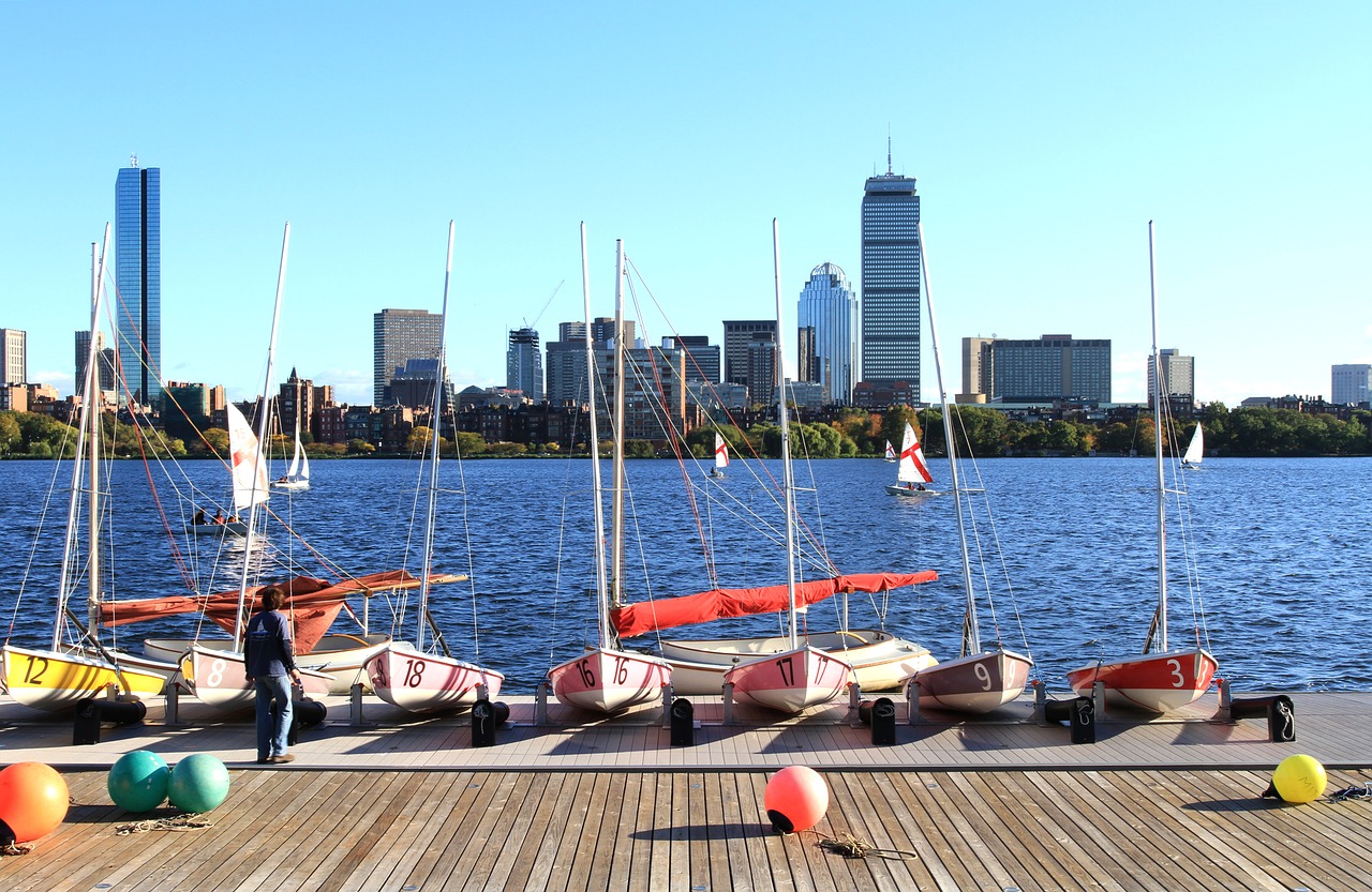 boston downtown massachusetts free photo