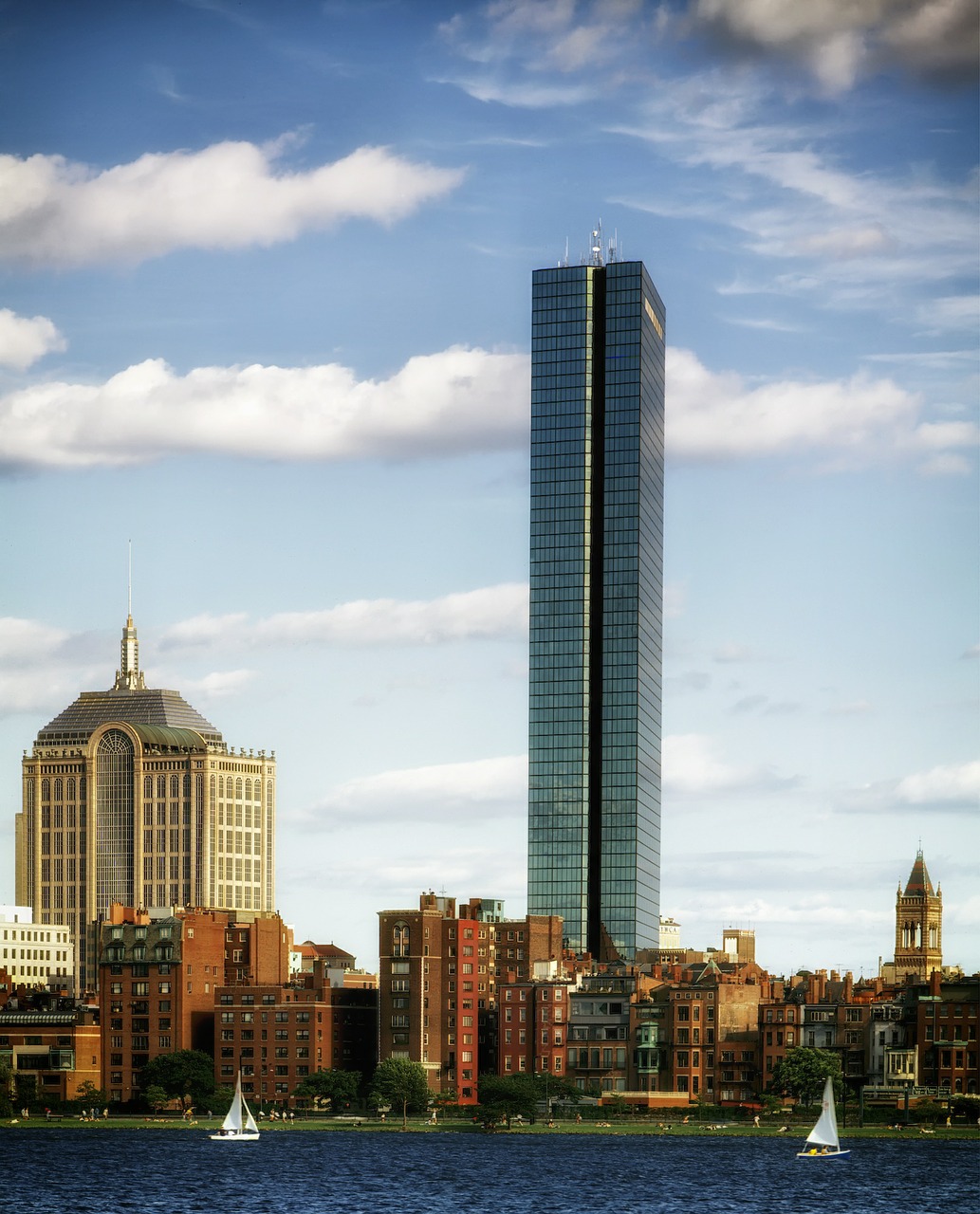 boston massachusetts city free photo