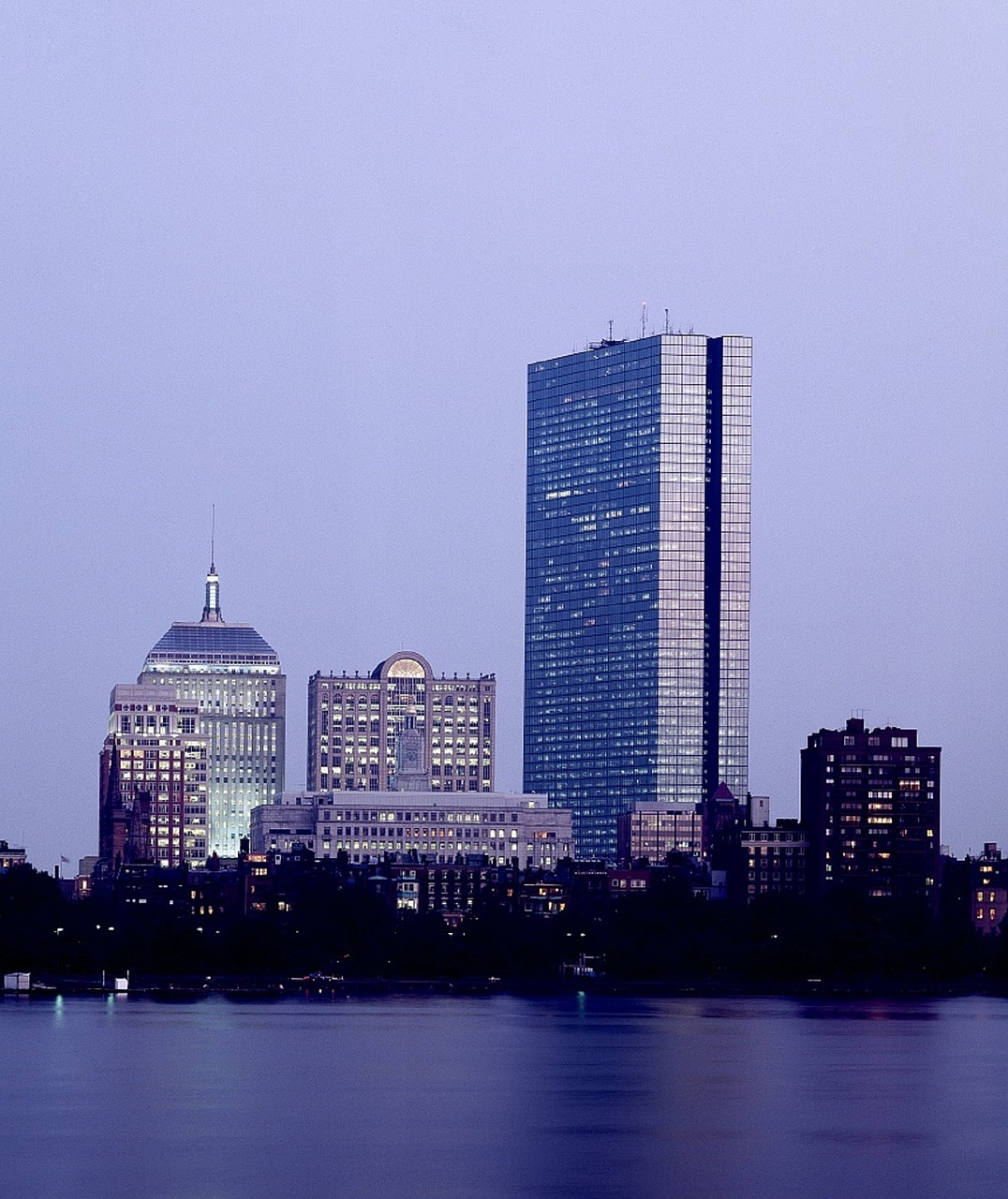 boston massachusetts skyline free photo