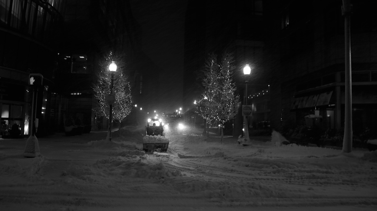boston snow blizzard free photo