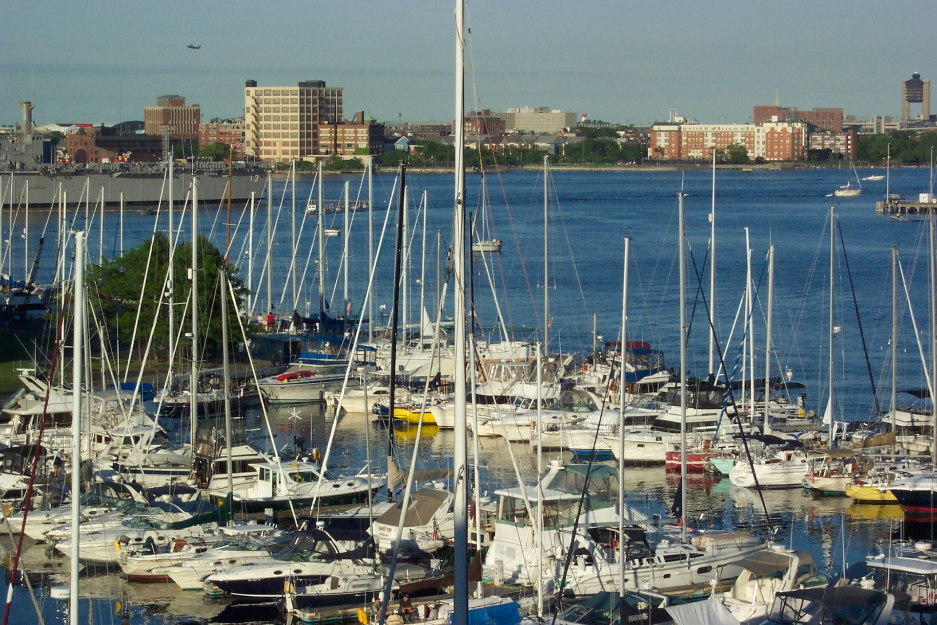 boston harbor boston harbor free photo