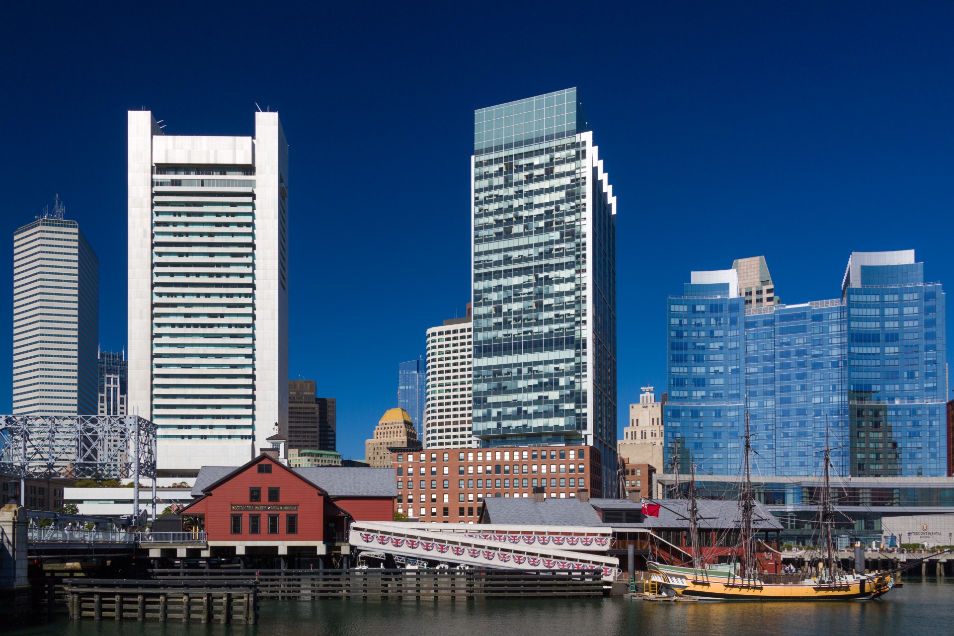 america architecture boston free photo