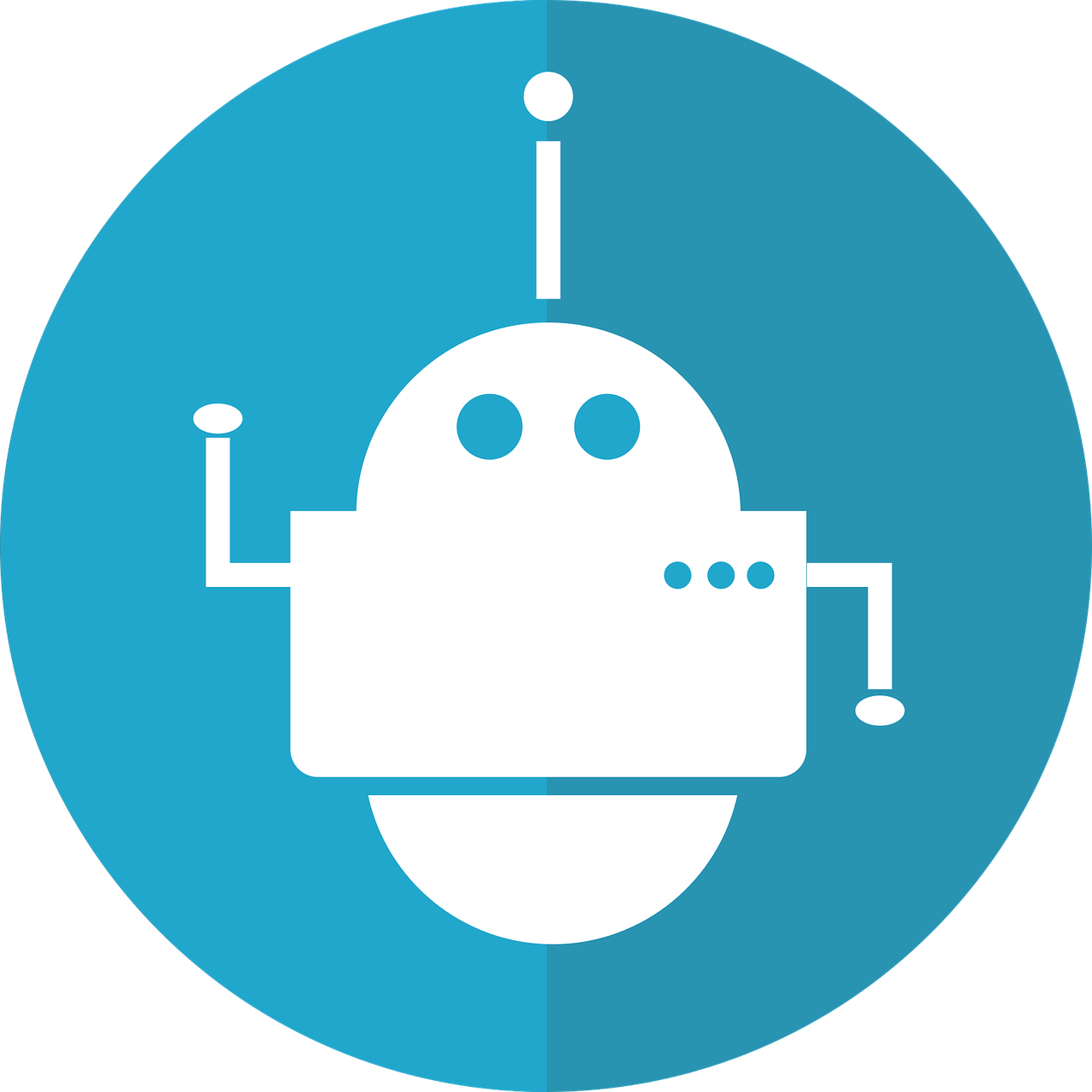 bot icon robot automated free photo