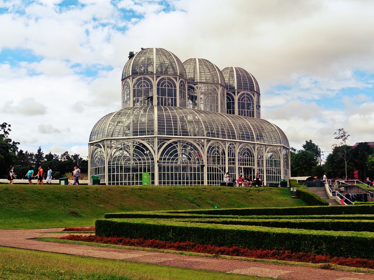 botanical garden curitiba brazil free photo