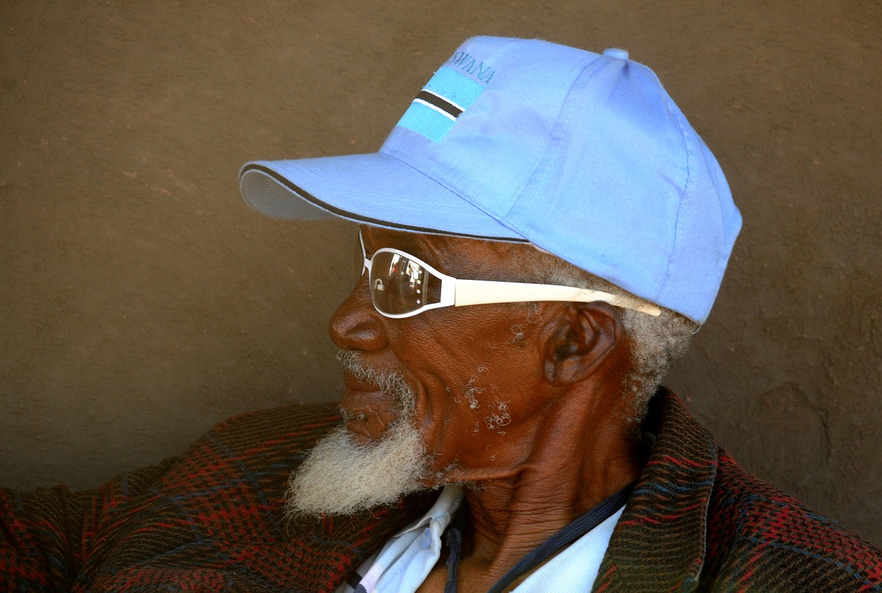 botswana portrait serenity free photo