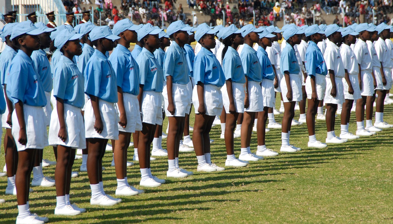 botswana gaborone police day free photo