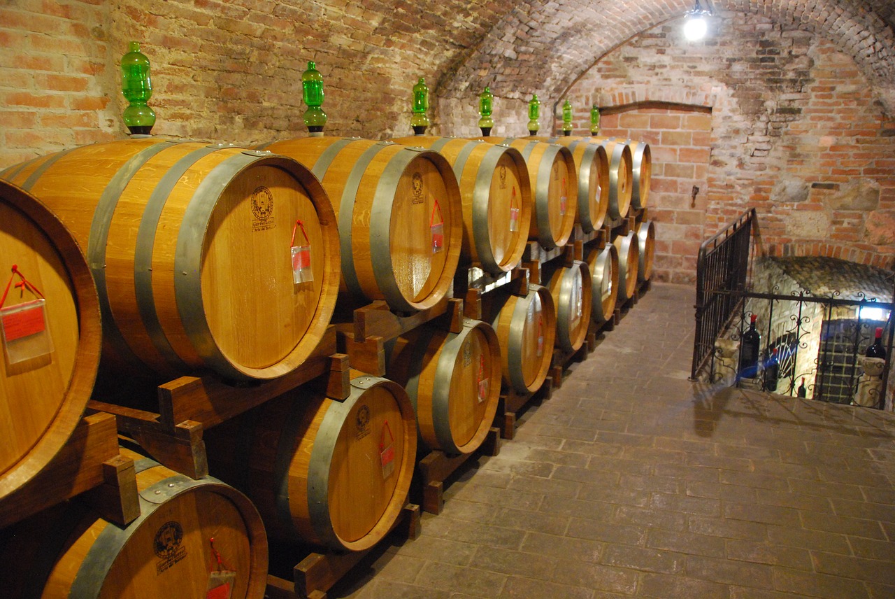 botti wine cellar free photo
