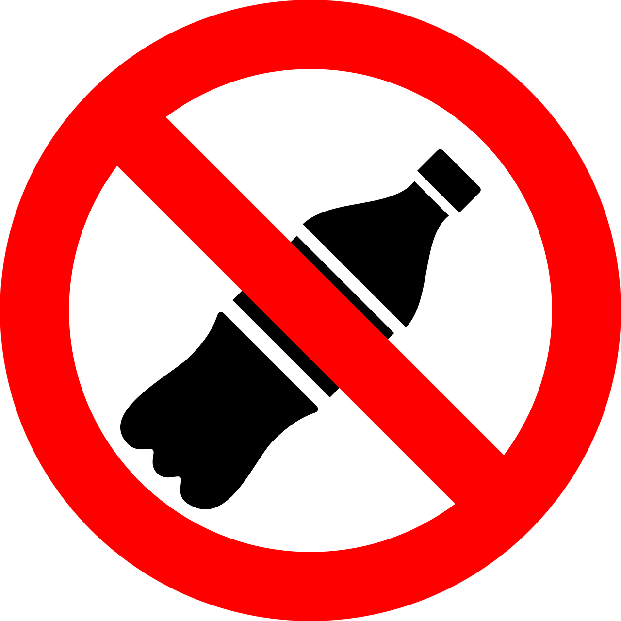 bottle drink sign free photo