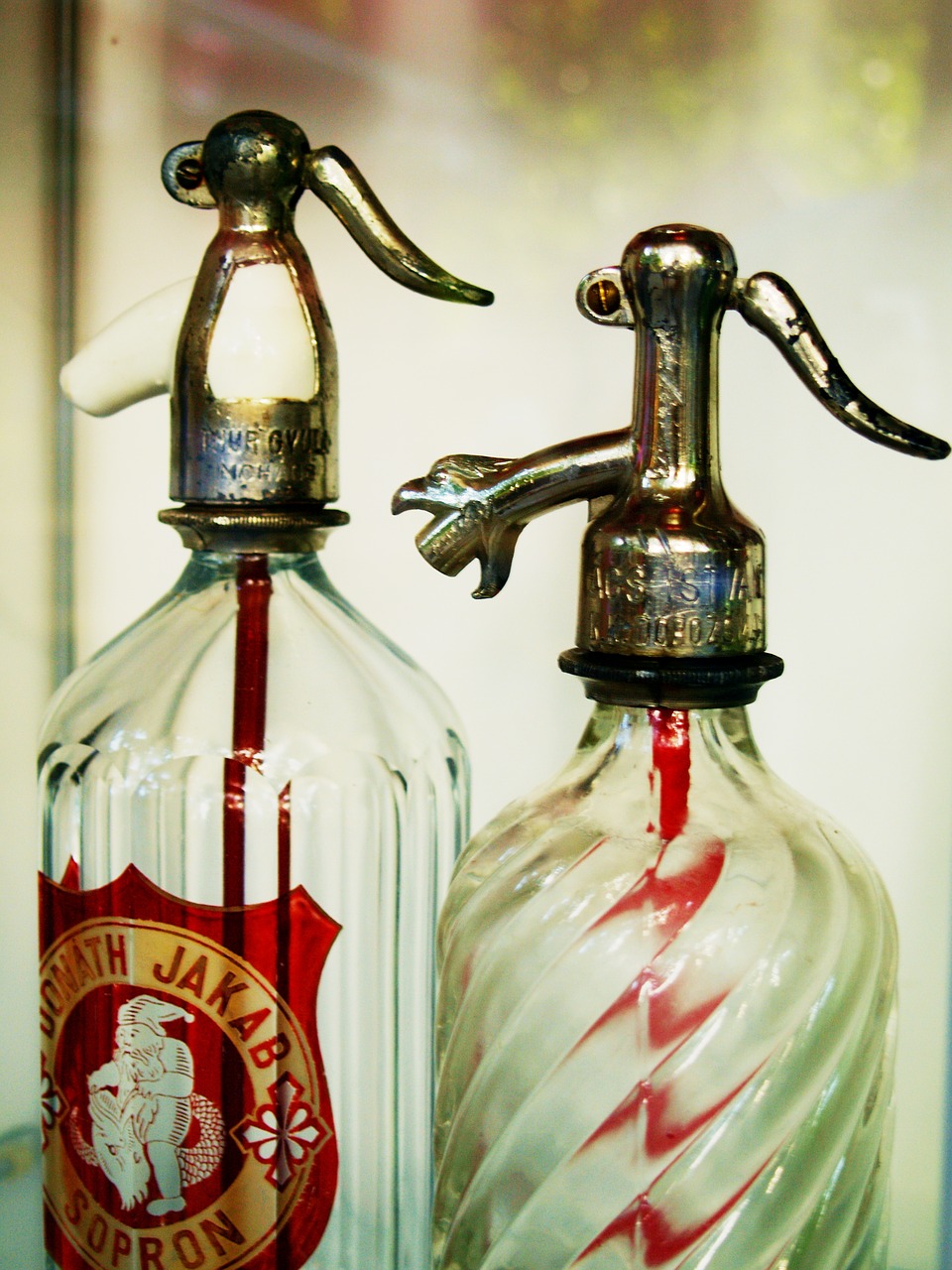 bottle siphon old free photo