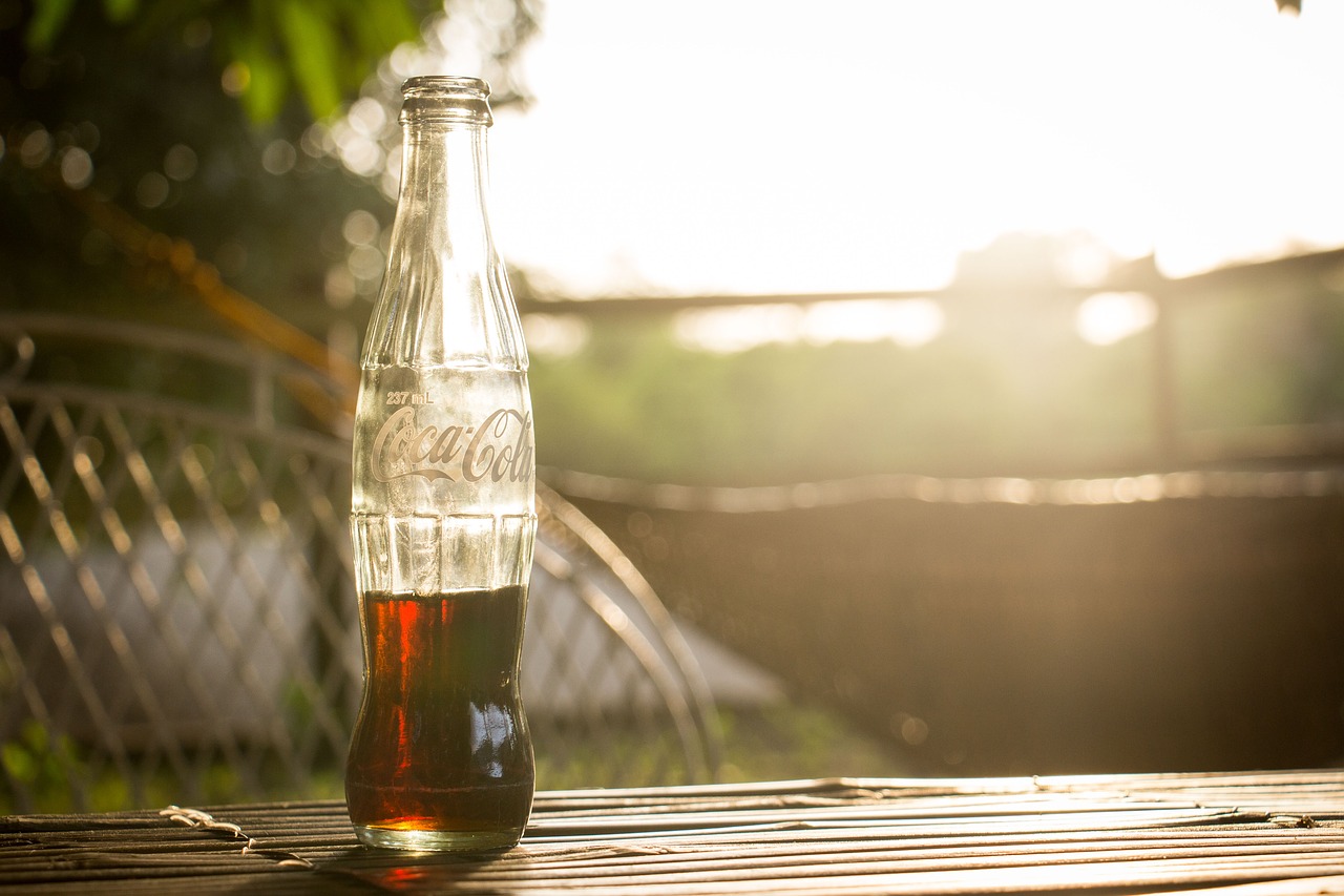 bottle coca cola drink free photo