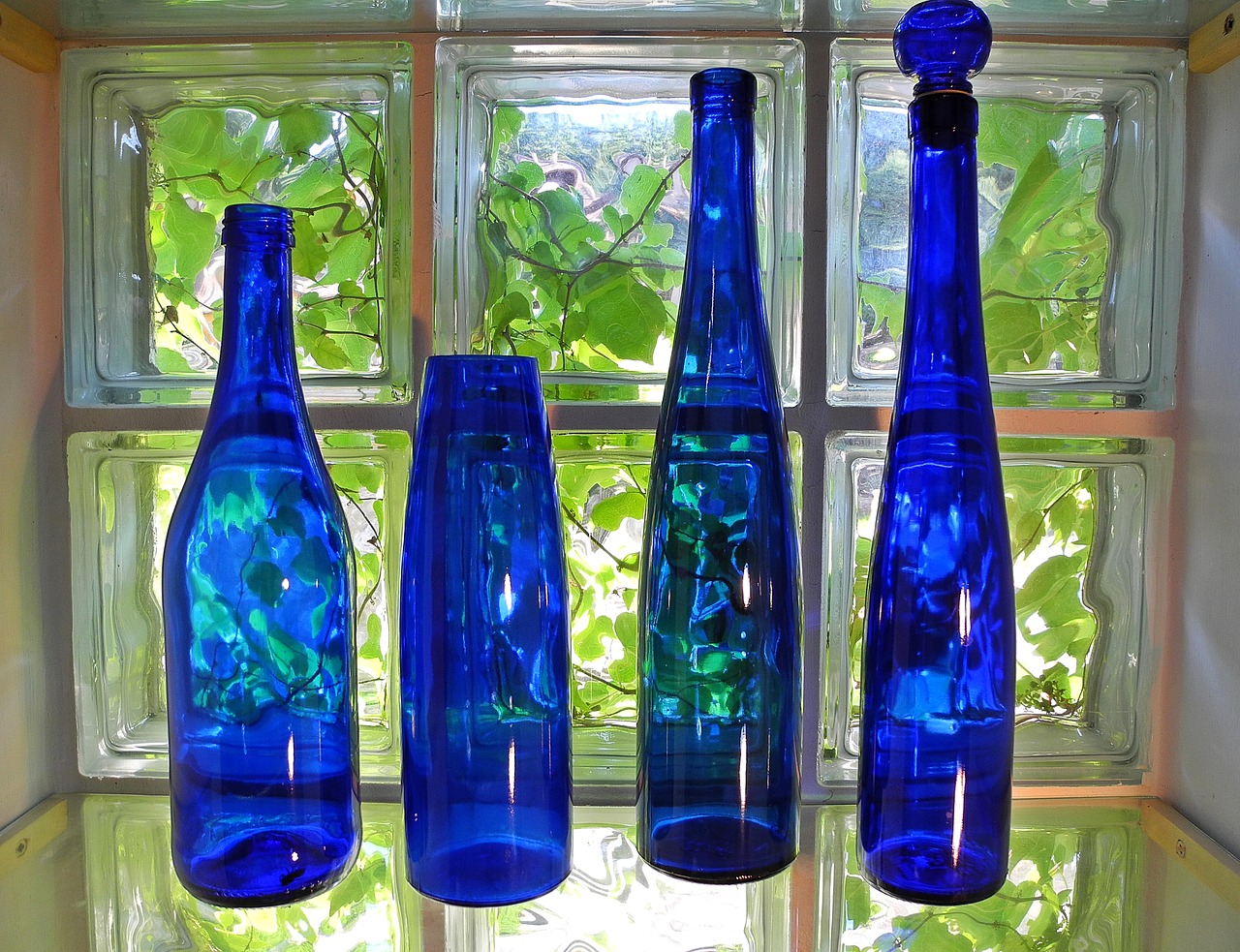 bottle glass decoration free photo