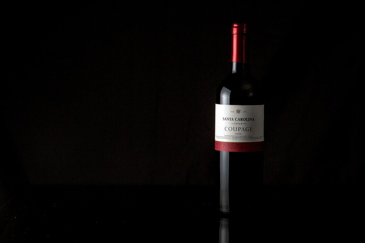 bottle wine red wine free photo